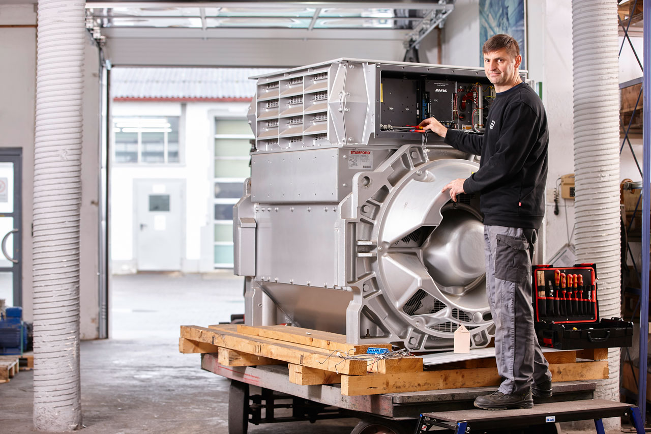 Antriebstechnik im Detail